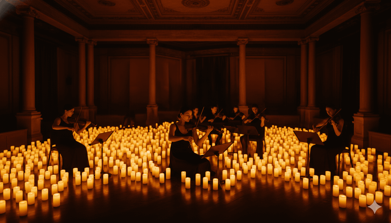 Experience Candlelight Concerts in Palm Beach County: Your Complete Winter 2025-2026 Guide