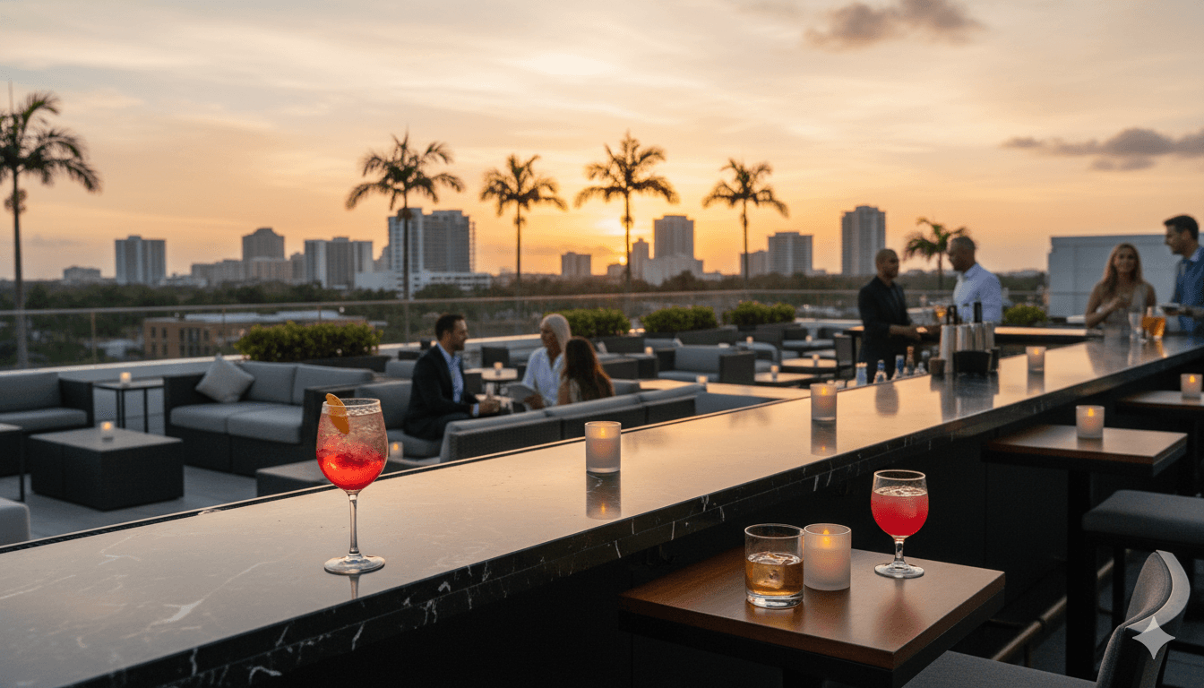9 Best Rooftop Bars in Palm Beach County (2025-2026 Local's Guide)