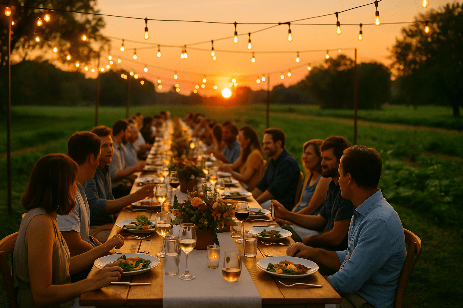 Kai Kai Farm Dinners with Wine Tasting: Where South Florida’s Top Chefs Meet the Source