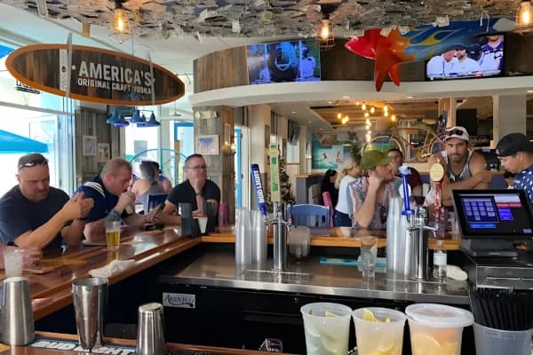 Jumby Bay Island Grill